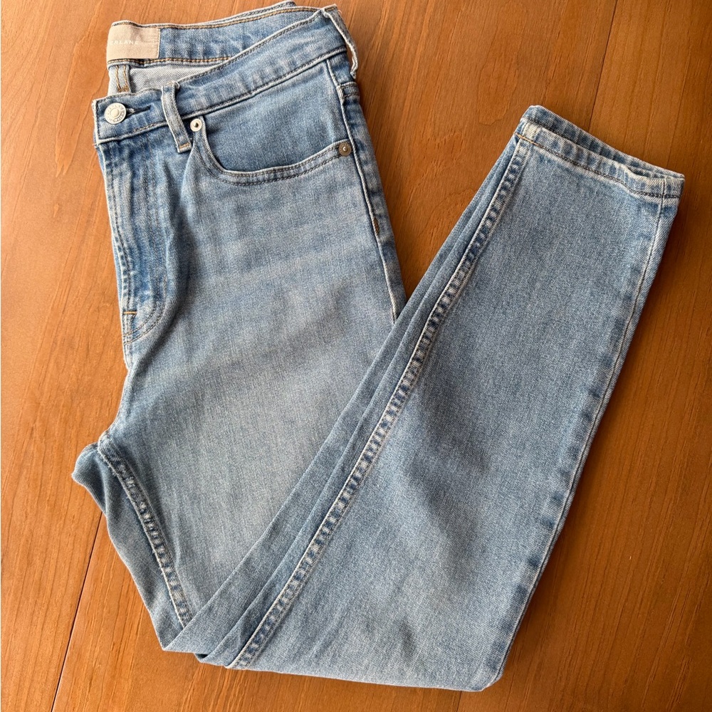 Everlane The High Rise Skinny Jean